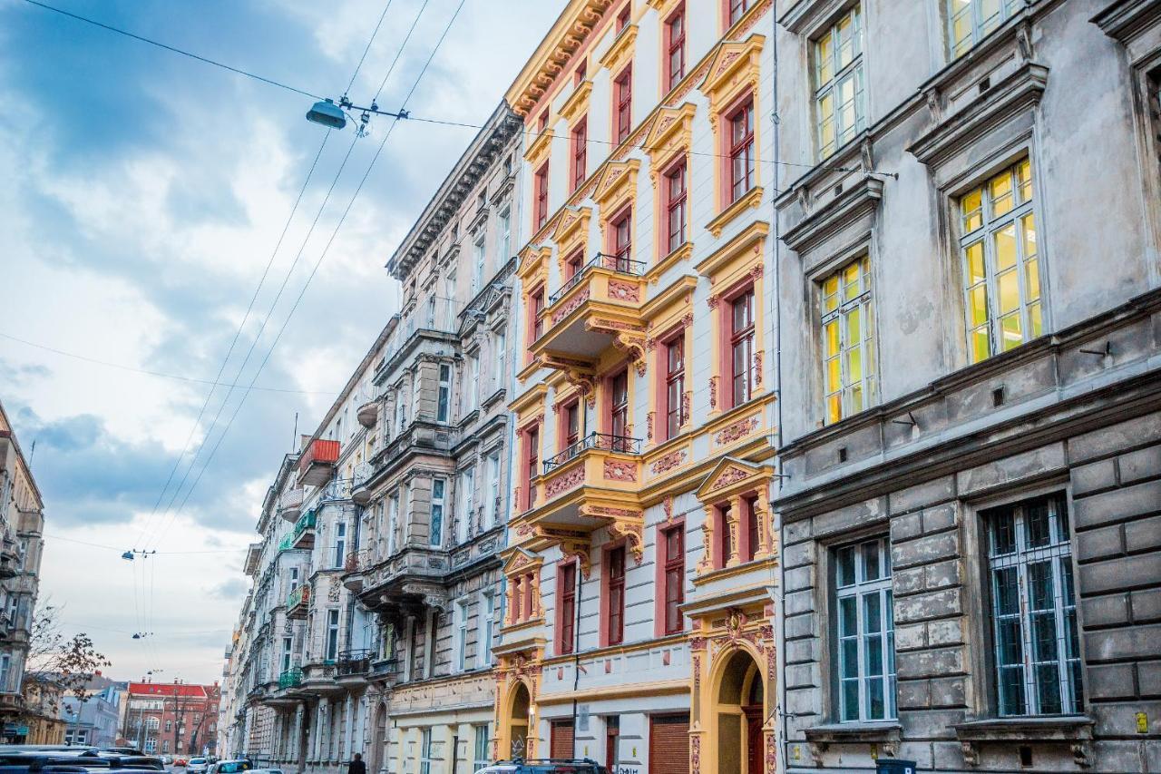 Grey Rooms Wrocław Eksteriør billede